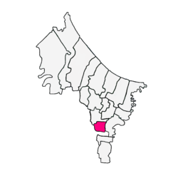 Peta lokasi Desa Ambowetan