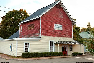 <span class="mw-page-title-main">Dexter Grist Mill</span> United States historic place