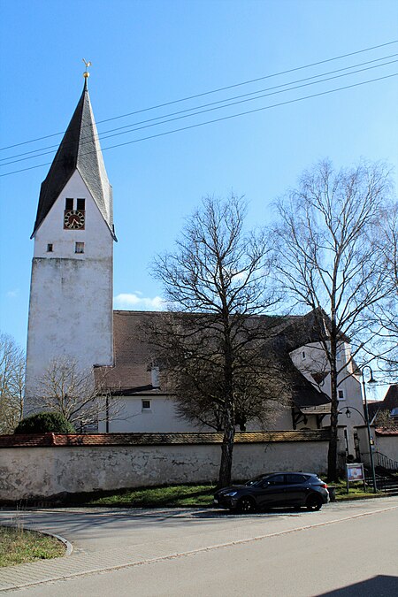 Die evangelische Kirche St. Martin in Bermaringen3