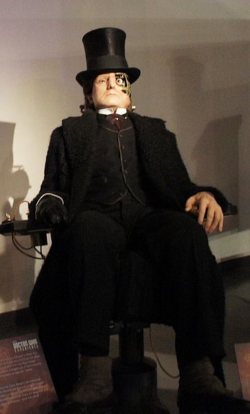 The Half-Face Man, as shown at the Doctor Who Experience