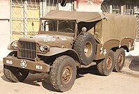 Samochód ciężarowy WC-63 (1,5-tonowy)