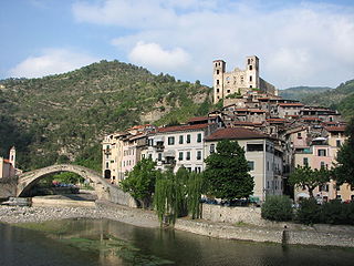 Dolceacqua Comune in Liguria, Italy