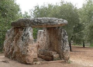 Il dolmen di Montalbano