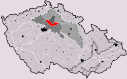 Dolnojizerská tabule na mapě Česka