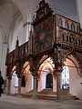 Cathédrale de Lübeck, horloge astronomique