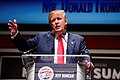 Donald Trump Sr. at Citizens United Freedom Summit in Greenville South Carolina May 2015 by Michael Vadon 13.jpg