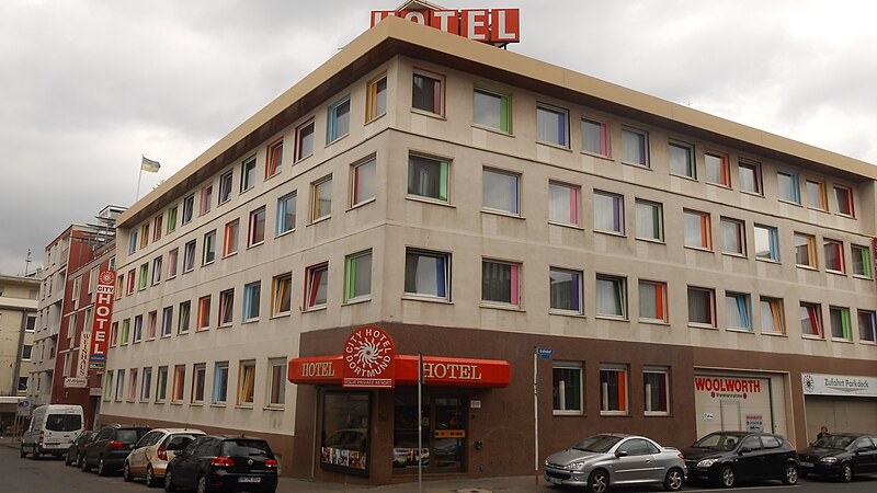 File:Dortmund, City-Hotel.jpg