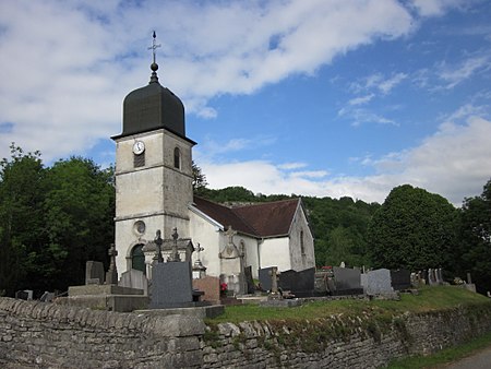 Doucier (Jura) église