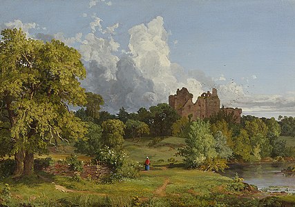 Doune Castle, 1848