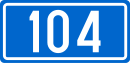 Državna cesta D104