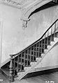 Interior Stairway, Dr. William Hughes Plantation, 1937 (near Aliceville)