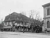 Der Gasthof Drei Linden vor 1907