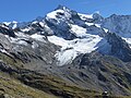 Birnlückenhütte mit Dreiherrnspitze