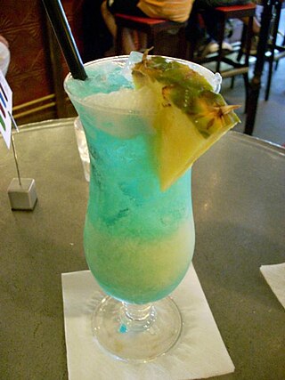 <span class="mw-page-title-main">Blue Hawaiian</span> Cocktail