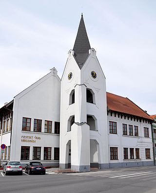 <span class="mw-page-title-main">Dunajská Streda</span> Town in Slovakia