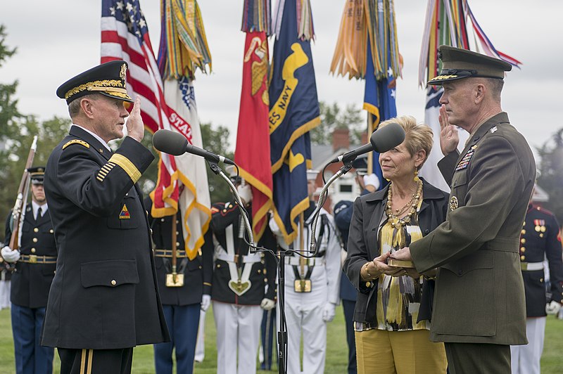 File:Dunford Sworn in as Chairman of the Joint Chiefs of Staff 150925-D-VO565-585.jpg