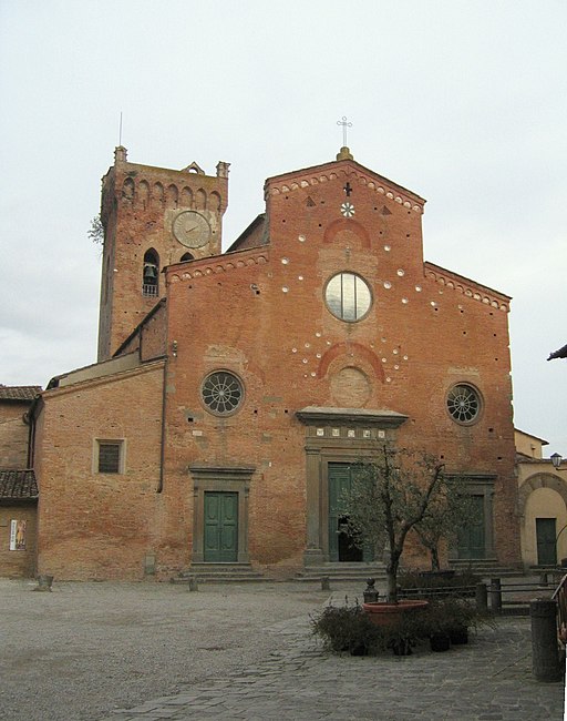 Duomo o Chiesa del Santissimo Crocifisso, San Miniato