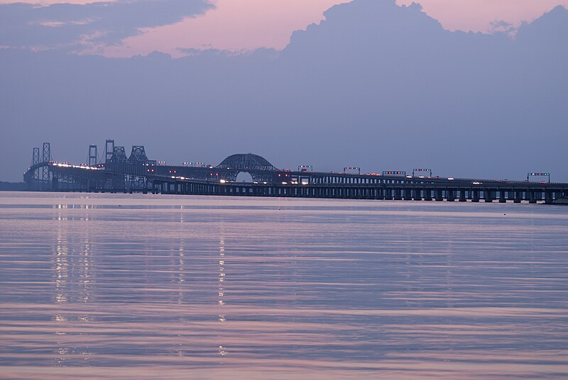 File:Dusk on the Chesapeake.jpg