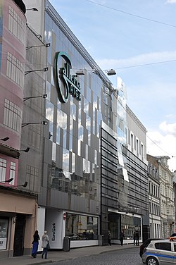 Dzirnavu iela 67, Rīga. Galleria Riga, Rīga, Latvia - panoramio.jpg