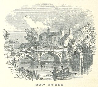 <span class="mw-page-title-main">Bow Bridge, London</span>