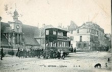 La Grande-Rue au début du XXe siècle.