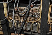 ENIAC computer on display at Fort Sill Museum, Lawton, Oklamoma, US