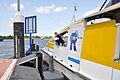 Nederlands: Waterbus VLIJ bij de halte Ridderkerk