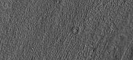 Ring mold craters on floor of a crater, as seen by HiRISE under HiWish program Location is Ismenius Lacus quadrangle.