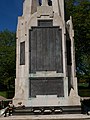 The war memorial in East Ham, unveiled in 1921. [49]