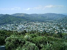 Karori, type locality of this species EasternKarori.jpg