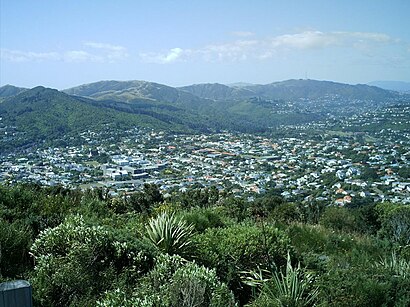 How to get to Karori North with public transport- About the place