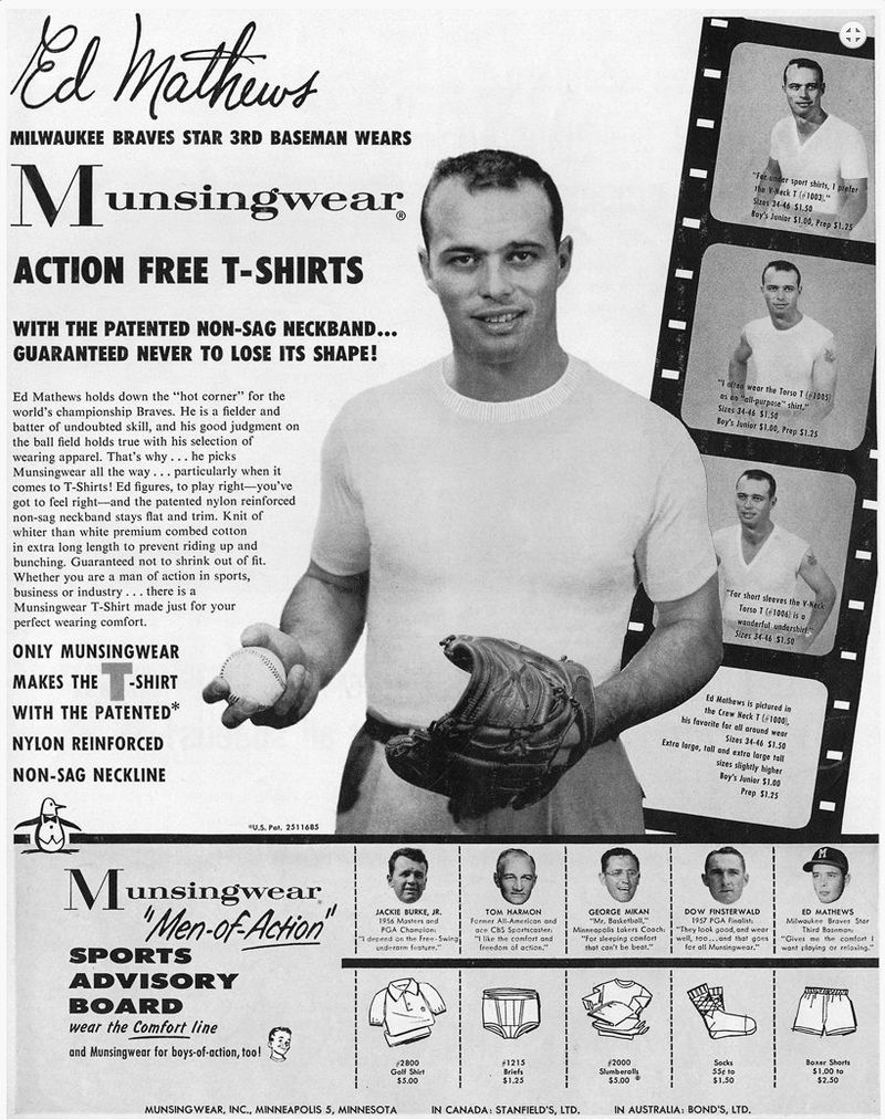 File:Ed Mathews Munsingwear ad.jpg - Wikipedia