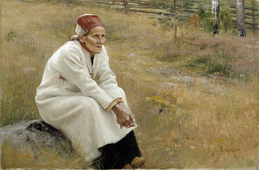 Larin Paraske, 1893.