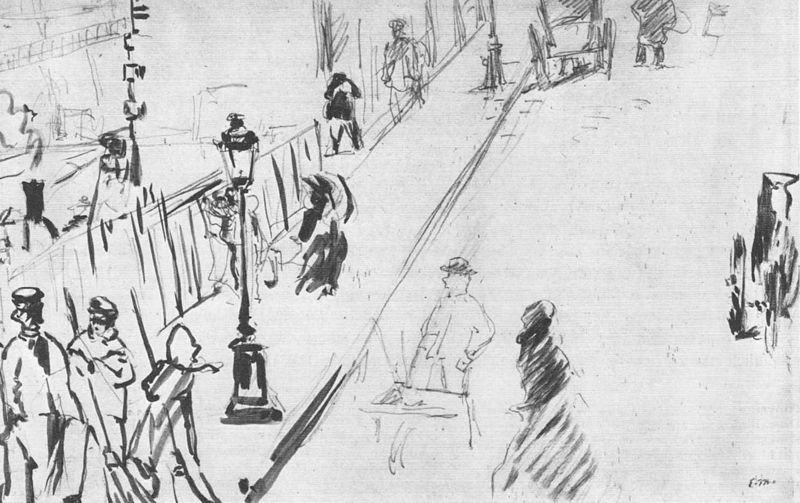 File:Edouard Manet La rue Mosnier au bec de gaz.jpg
