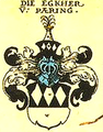 Wappen der Ecker von Pöring