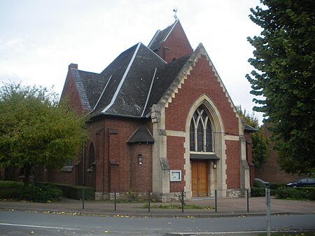 Eglise Saint Laurent d'Hulluch