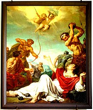 Martyre de Saint-Génefort.