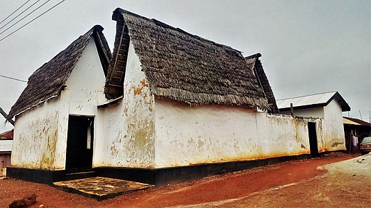 Ejisu Besease Shrine. Was consulted in the 1900 during the war. Photograph: Joy Agyepong