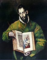 El Greco, autoportrét