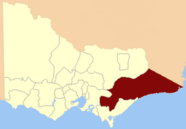 Volební obvod Gippsland North.png