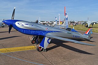 <span class="mw-page-title-main">Rolls-Royce ACCEL</span> British electric aircraft demonstrator