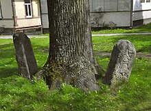 Mönchssteine auf dem Lindenplatz