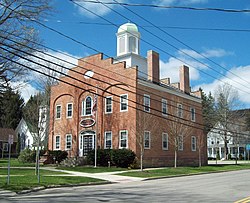 Ellicottville Town Hall, April 2012