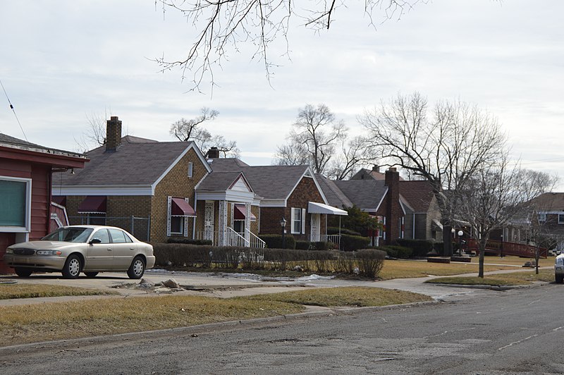 File:Ellsworth south of Fourth in Gary.jpg