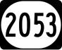 Znacznik Kentucky Route 2053