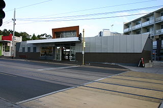 Elsternwick railway station railway station in Elsternwick, Melbourne, Victoria, Australia