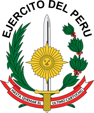 Emblem of the Peruvian Army.svg