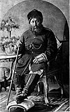 Emir Abd or-Rahman, Rawalpindi, April, 1885 Wellcome L0025009.jpg