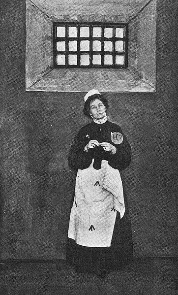 File:Emmeline Pankhurst in prison.jpg