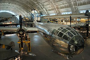 Enola Gay en el Museo Nacional del Aire y el Espacio, EE.UU.